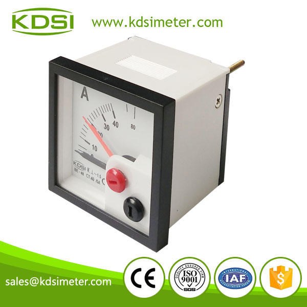 BE-48 AC40-5A with red pointer-2