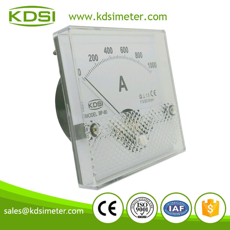 BP-80 DC100mV1000A high resistance special meter for welding machine-2