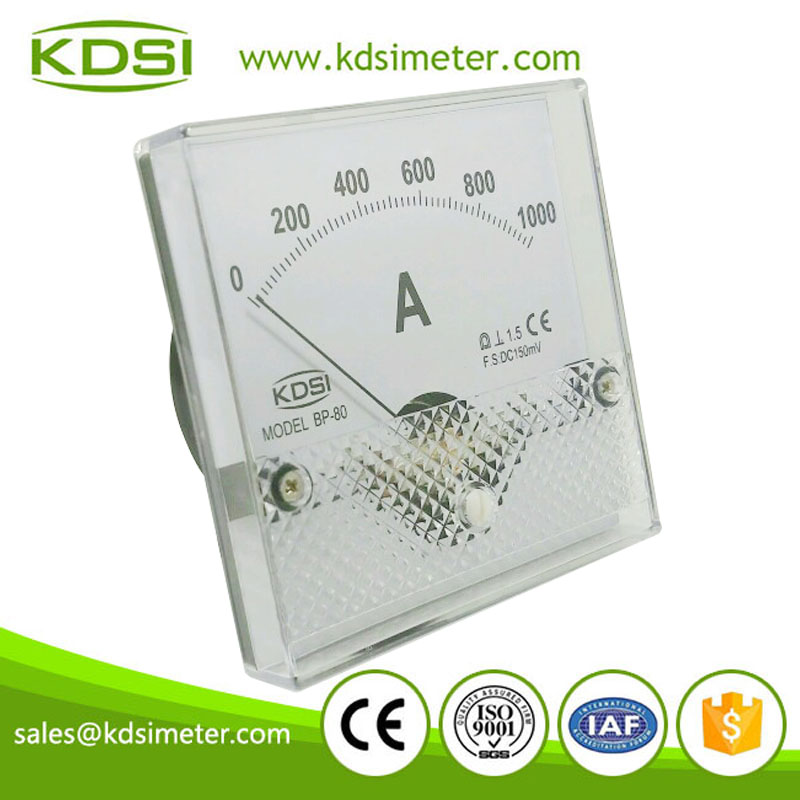 BP-80 DC150mV1000A high resistance special meter for welding machine-1