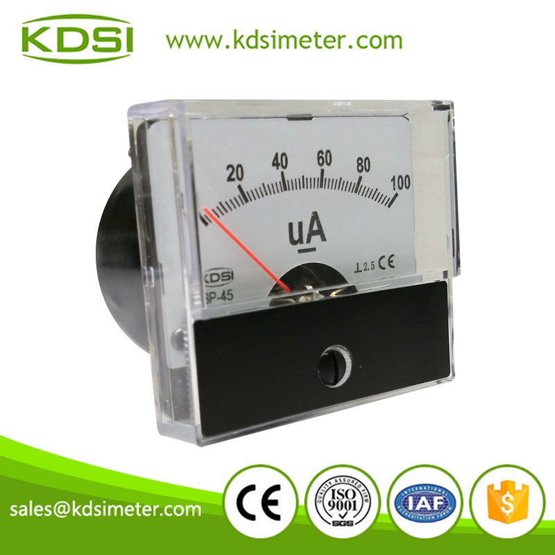 BP-45 DC100uA analog microammeter-2