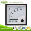 CE certificate BE-72 DC100V analog dc panel voltage meter