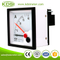 Factory direct sales BE-72 AC15A 3times overload with red pointer analog ac panel ammeter
