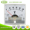 Factory direct sales BP-45 DC100V analog dc panel mount voltmeter