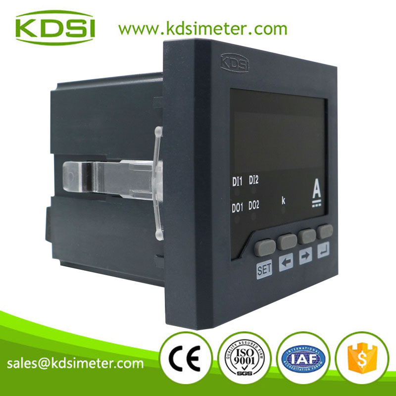 Factory direct sales BE-80DA black cover dc mini digital panel meter