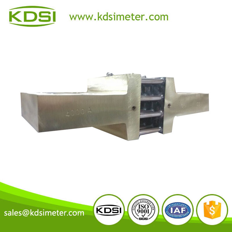 KDSI Electronic Apparatus BE-75mV 4000A DC Current Manganin Shunt