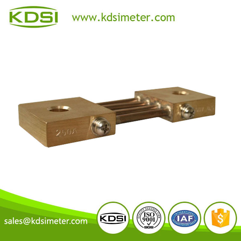 Instant Flexible BE-50mV 250A DC Ammeter Electrical shunt