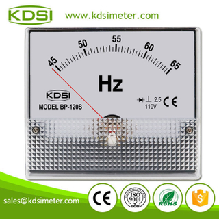 High Quality BP-120S 45-65Hz 110V Analog Panel Frequency Meter