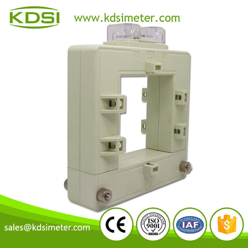 Industrial Universal KCT-80x80 1500/5A AC Low Voltage Split Core Single Phase Current Transformer