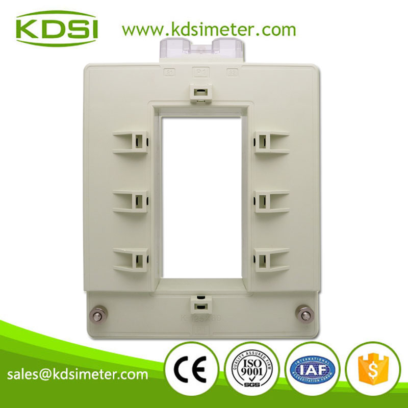 Safe To Operate KCT-125x60 1000/5A AC Split Core Indoor Low Voltage Current Transformer