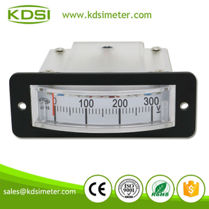 High Quality Professional BP-15 DC300V Analog Thin Edgewise Panel Voltmeter