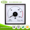 Square Type BE-96W AC120/5A 2times Wide Angle Analog AC Amp Panel Mount Meter