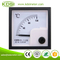 Square Type BE-48 DC10V 120C Analog DC Volt Panel Temperature meter