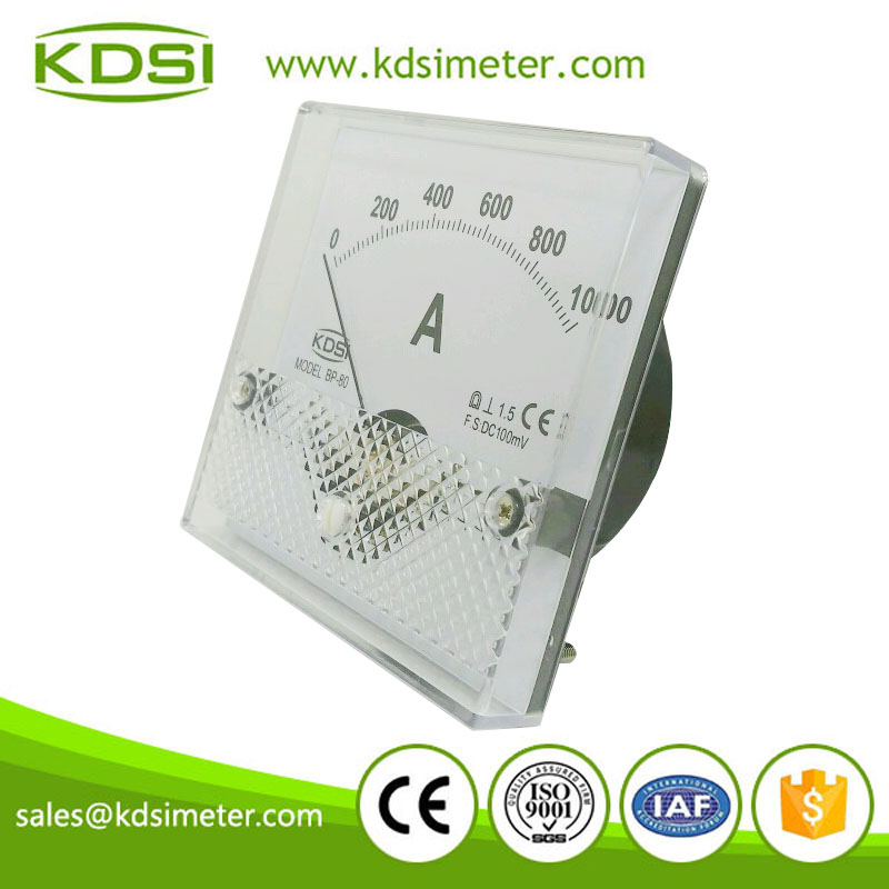 BP-80 DC100mV1000A high resistance special meter for welding machine-1