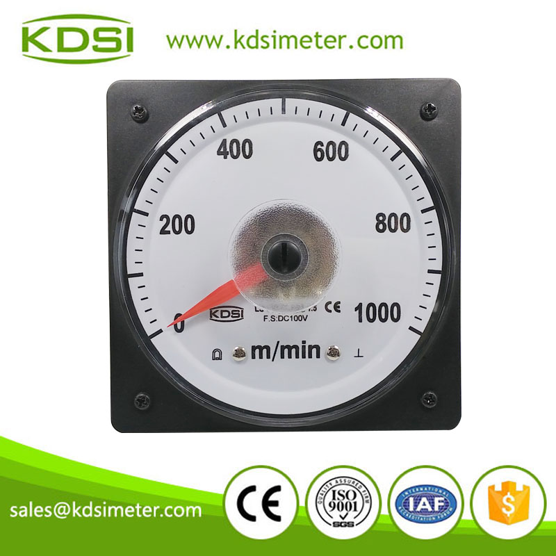 LS-110 DC100V 1000m-min voltage speed meter LS-110 DC100V 1000m-min voltage speed meter