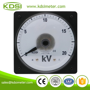 Hot Selling Good Quality LS-110 DC1mA 20kV analog dc amp panel kilovoltmeter