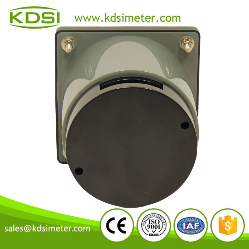 KDSI electronic apparatus LS-110 DC50V wide angle analog dc panel volt meter