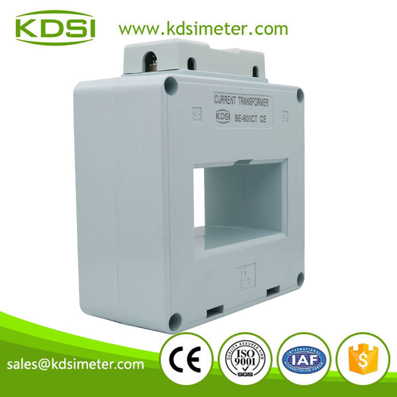 Safe to operate BE-60IICT 400/5A ac indoor low voltage current transformer