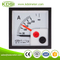 Easy installation BE-48 AC250/1A with red pointer ac mini analog amp panel meter