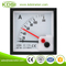 High quality BE-80 AC100/1A with red pointer analog ac panel ampere meter