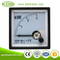 Durable in use BE-72 3P3W 3kW 380V 5A analog watt panel meter