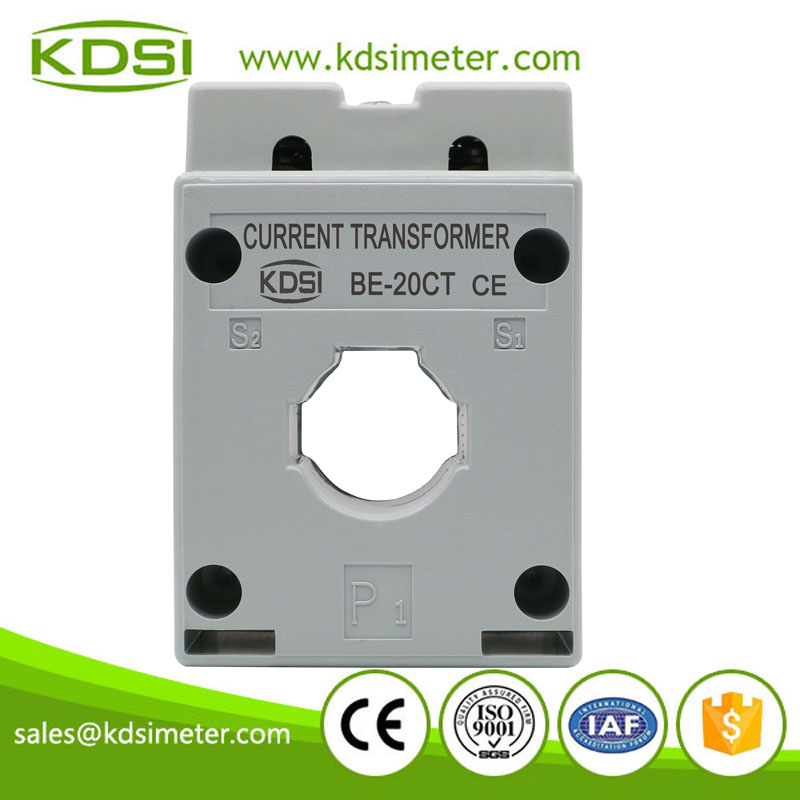 China Supplier BE-20CT 100/5A ac low voltage Amp Current Transformer