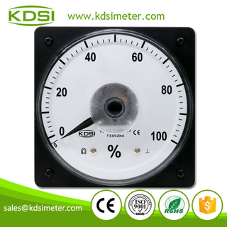 KDSI Electronic Apparatus LS-110 DC4-20mA 100% Wide Angle Analog Amp Panel Load Meter