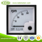 CE Certificate BE-72 DC1mA 200rpm Analog Amp RPM Panel Meter