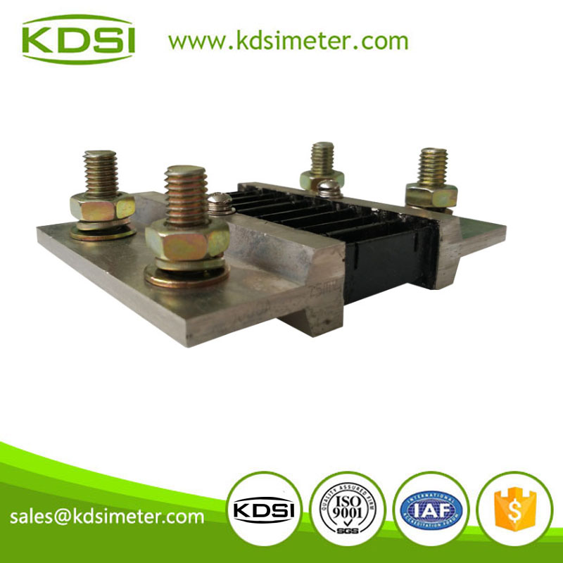 High Quality FL-2 75mV 1000A DC Current Shunt Resistor