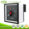 Square Type BE-96W DC1mA 25x100min-1 Wide Angle Backlighting Double Pointer Panel Analog DC Amp Tachometer