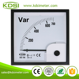 Factory Direct Sales BE-96 1P 700Var 230V 3A power meter Analog Panel Power Meters