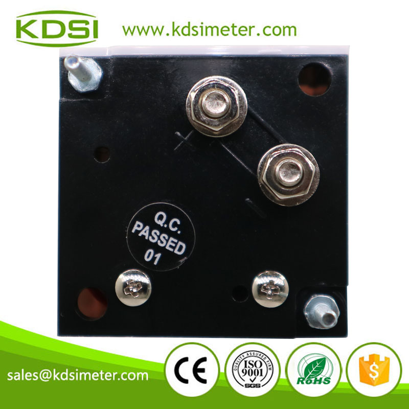 Classical BE-48W DC10V 2000A Wide Angle Analog Panel Volt DC High Precision Ammeter