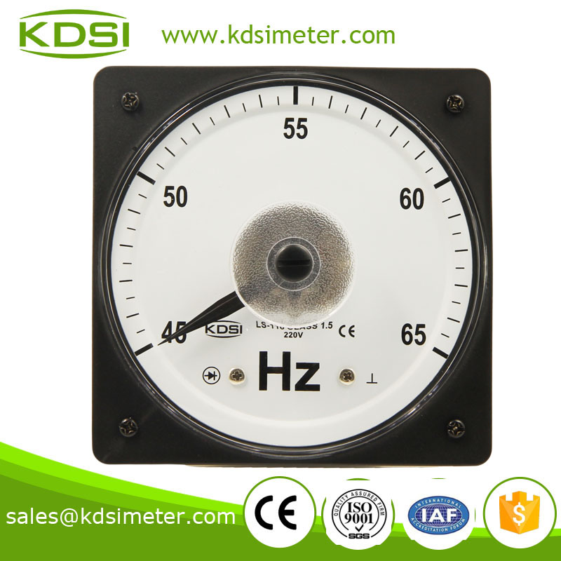 LS-110 Frequency meter 45-65HZ.jpg