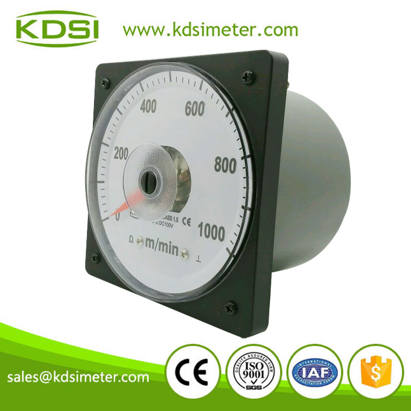 LS-110 DC100V 1000m-min voltage speed meter-2 LS-110 DC100V 1000m-min voltage speed meter-2
