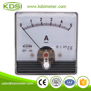 Hot sales BP-60N DC5A analog panel dc ampere indicator for welding machine