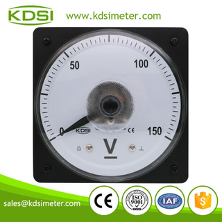 Factory direct sales LS-110 DC150V wide angle analog dc panel volt meter