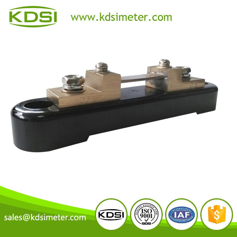 China Supplier BE-50mv 60A With Base DC Current Shunt Manganin Shunt