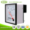 New Hot Sale Smart BE-96 DC10V 200A with red pointer dc analog amp panel meter