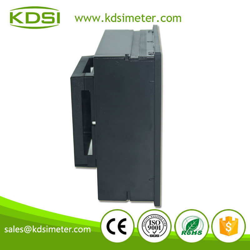 KDSI Electronic Apparatus BE-144W DC+-10V +-50 Rudder Wide Angle Analog DC Voltage Panel Meter