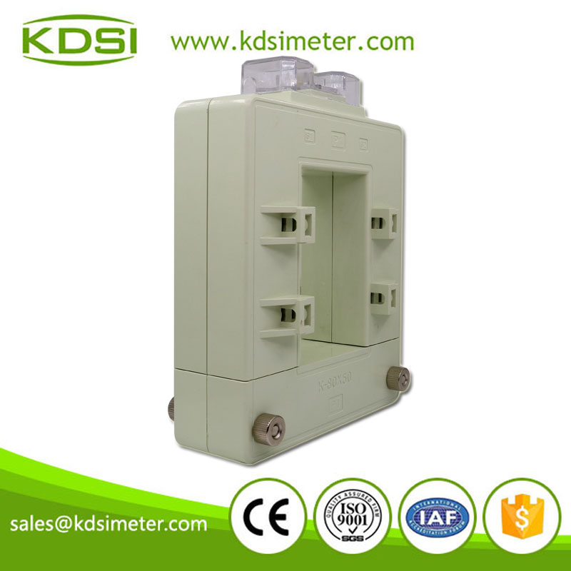 High Quality KCT-80x50 800/5A AC Low Voltage Single Phase Split Core Current Transformer