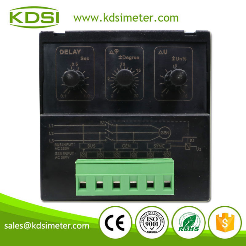 New Model MANUAL SYNCHRON MODULE SF0214 380V Generator Synchroscope Digital Synchroscope
