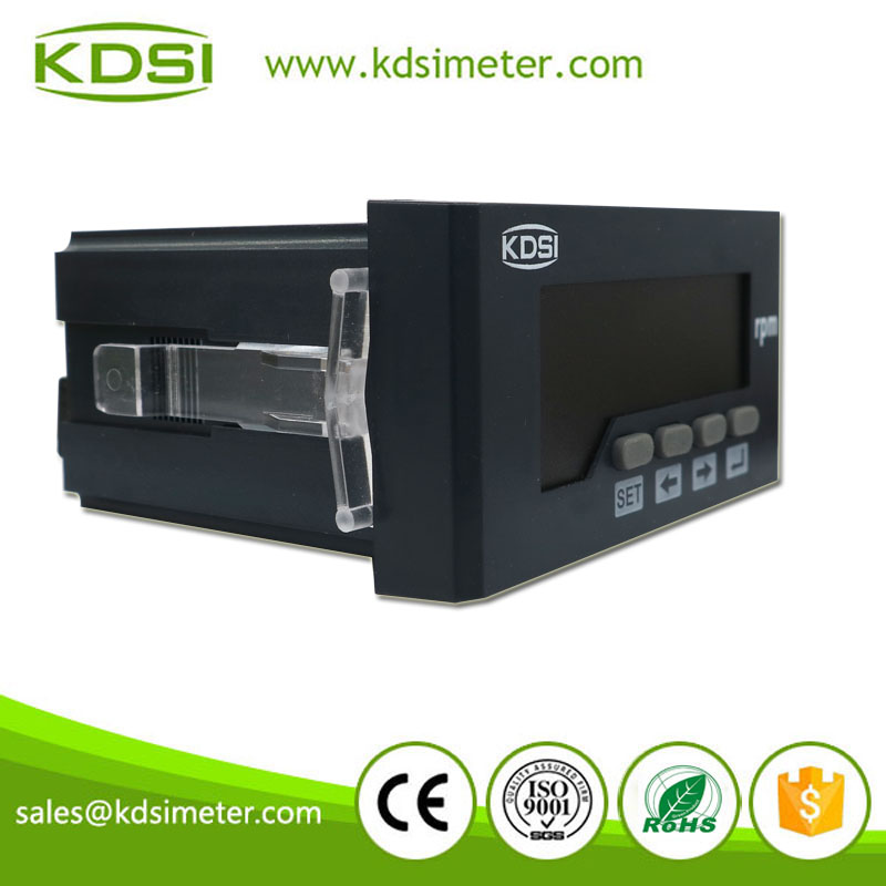 Multi-Purpose BE-96x48DA DC20mA rpm Digital DC Ampere RPM Panel Meter
