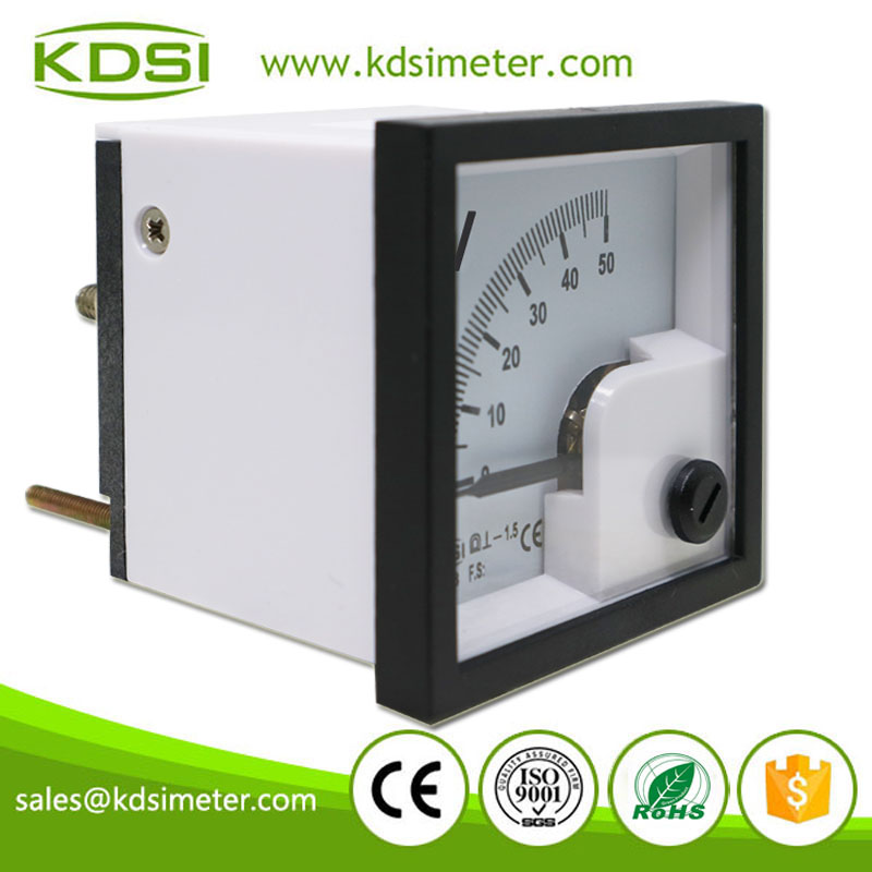 China Supplier BE-48 DC50V DC Analog Panel Voltage Meter