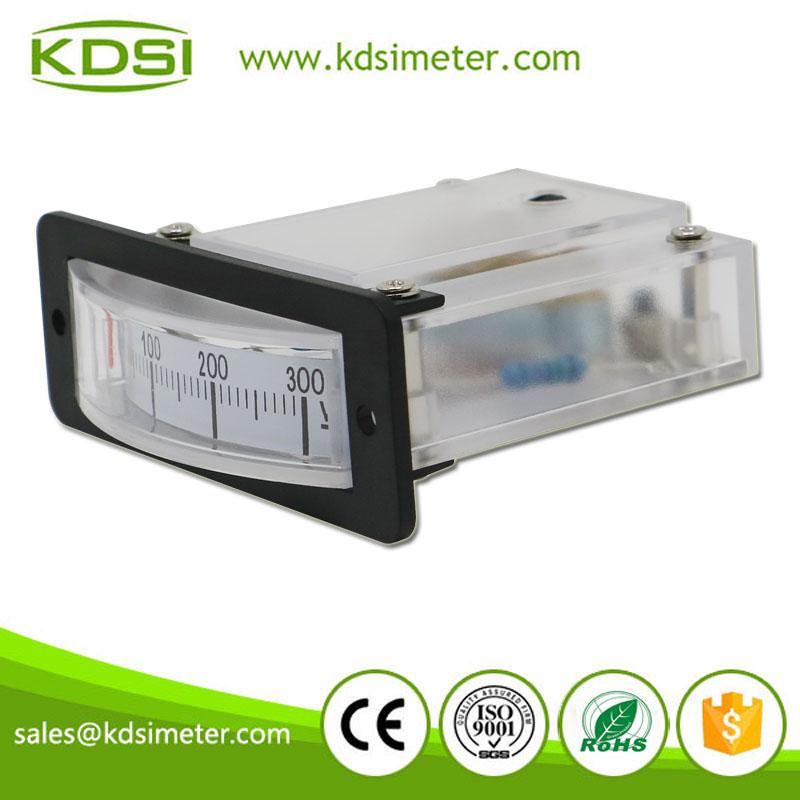 High Quality Professional BP-15 DC300V Analog Thin Edgewise Panel Voltmeter
