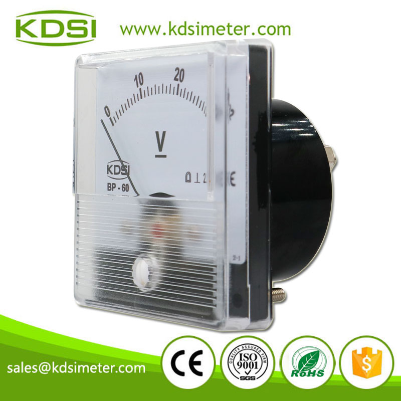 High Quality BP-60N DC32V DC Analog Voltage Panel Meter