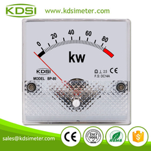 High Quality BP-80 DC14A -10-100Kw Analog DC Amp Kw Panel Meter