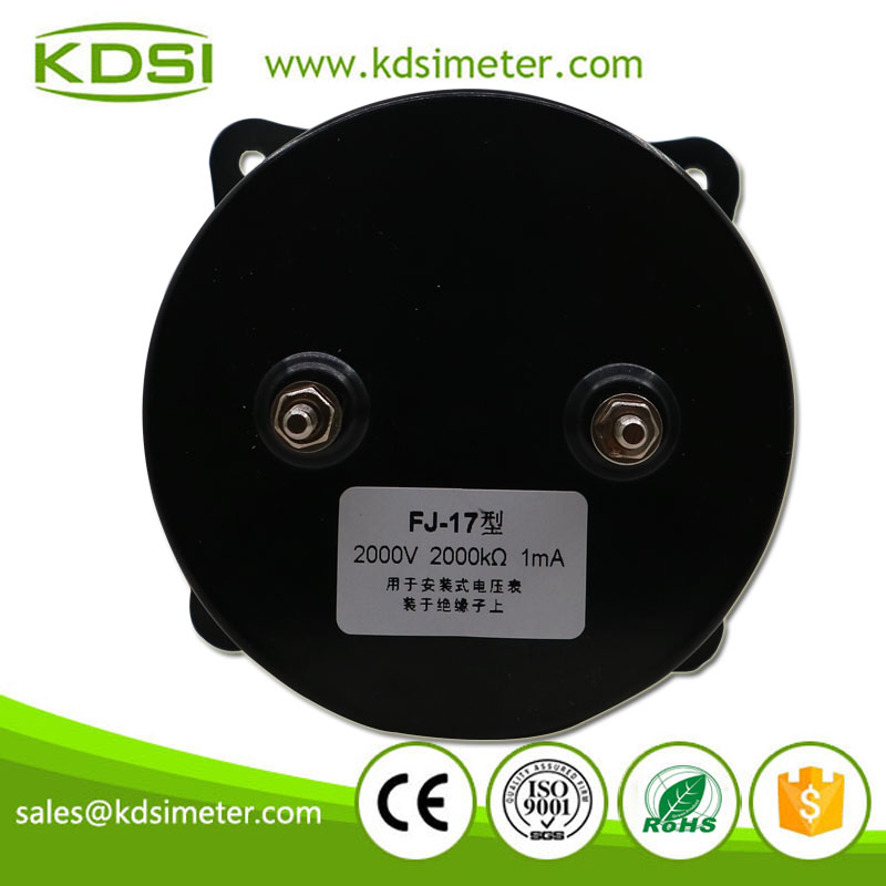 High Quality FJ-17 2000V 1mA Fixed Resistor for High Voltage Meters