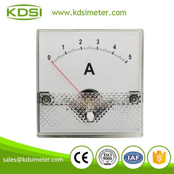 Hot Selling Good Quality BP-80 80*80 DC1mA 5A panel ammeter and voltmeter