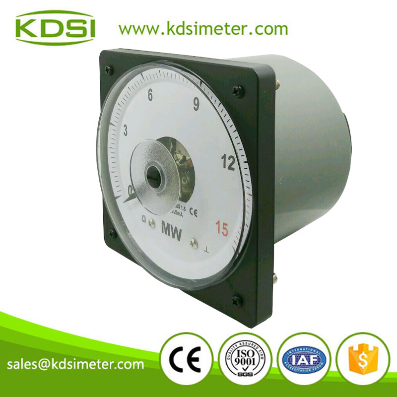 KDSI electronic apparatus LS-110 110*110 DC4-20mA 15MW ampere power meter