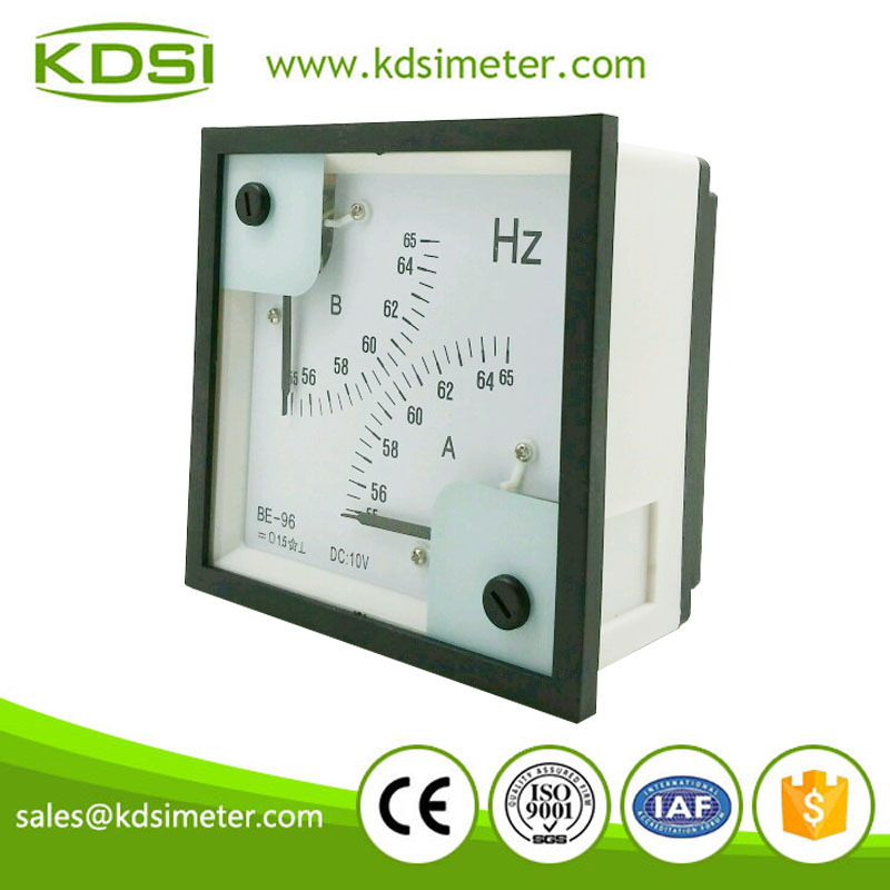 BE-96 DC10V 55-65HZ double meter-2