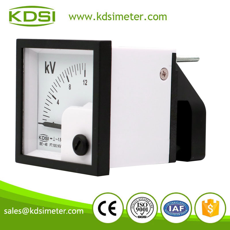 20 Years Manufacturing Experience BE-48 AC12KV 10/0.1KV with rectifier ac analog voltmeter